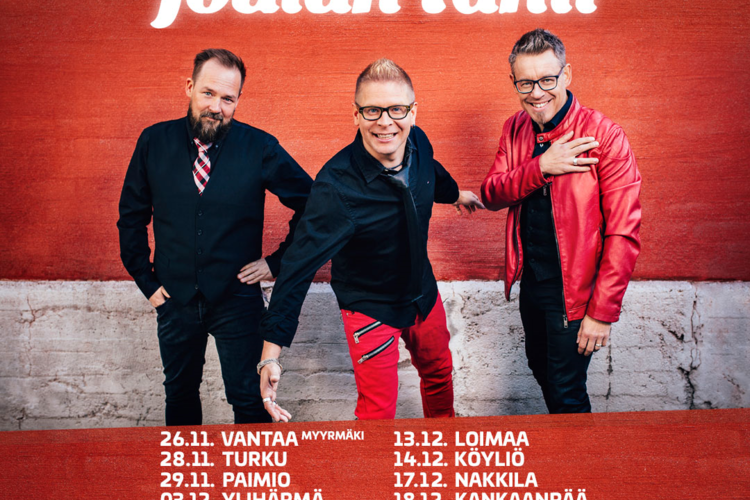 Pekka Laukkarinen trion Joulun tähti-konsertti Pekka Laukkarinen trion Joulun tähti-konsertti