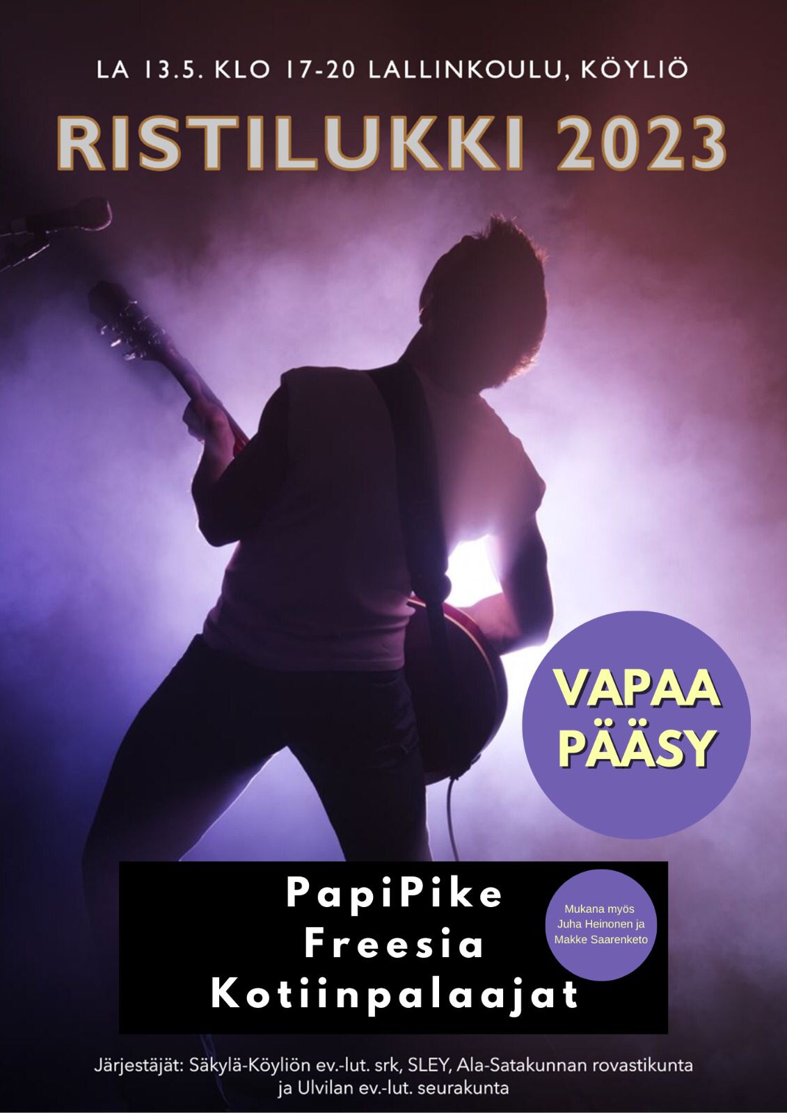 Ristilukki on nuorille suunnattu ilmainen gospeltapahtuma