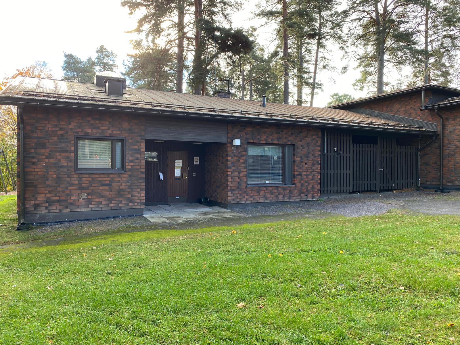 Kepolan kerhotilan sisäänkäynti